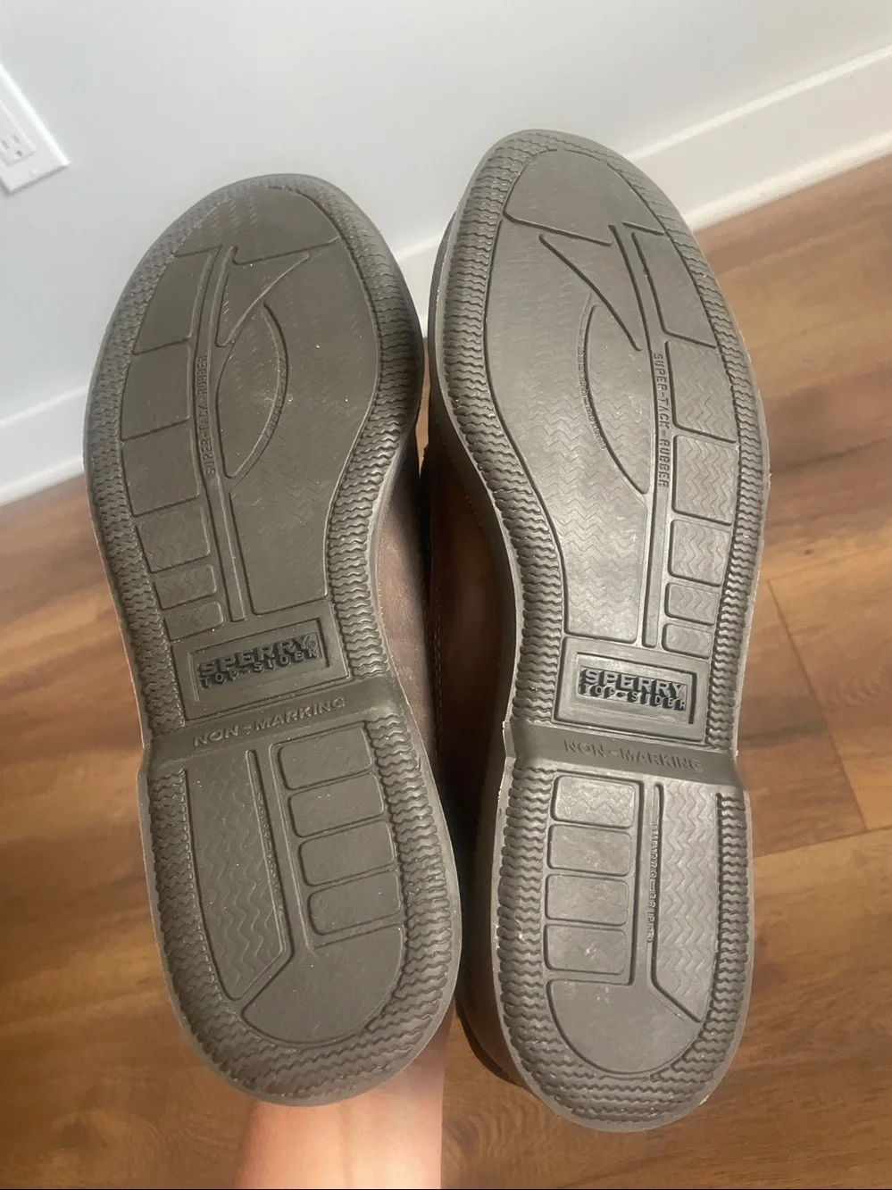 NWT Sperry Men’s Get Wet Brown Top Sider Loafers Size 9M